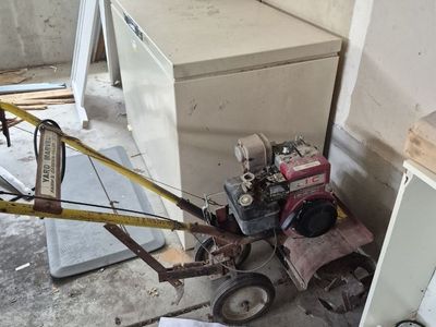 Heavy duty rototiller
