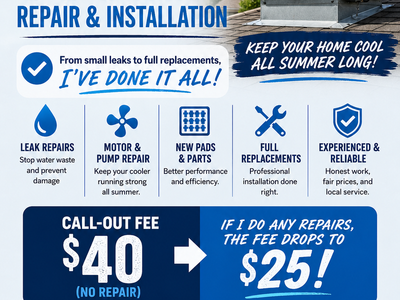 Swamp Cooler Repair & Installation | Same-Day Service