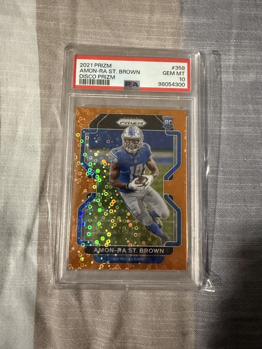 Amon-Ra St Be Disco Prism PSA10