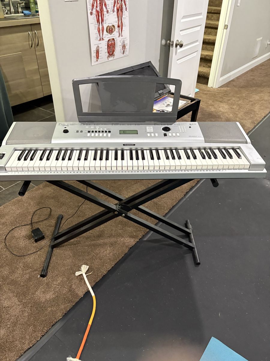 Electric keyboard/piano