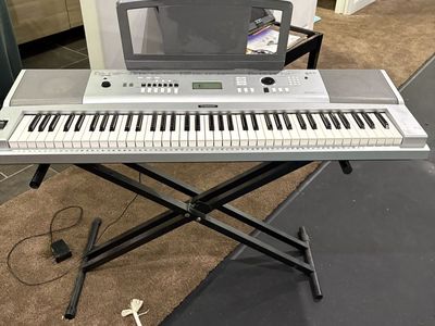 Electric keyboard/piano