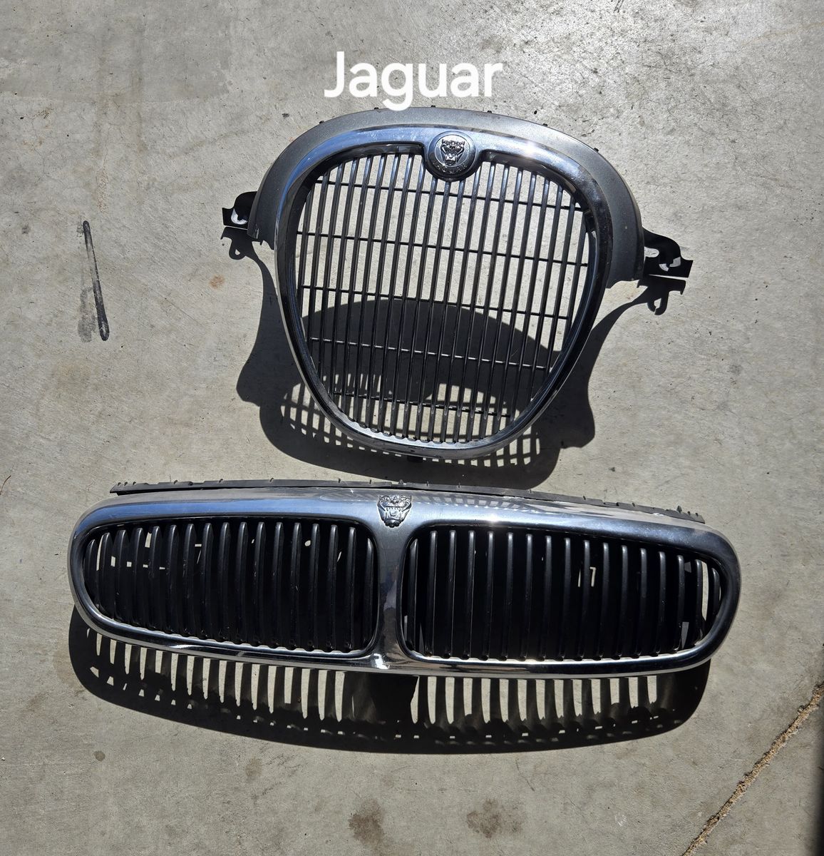 2 Jaguar Grills