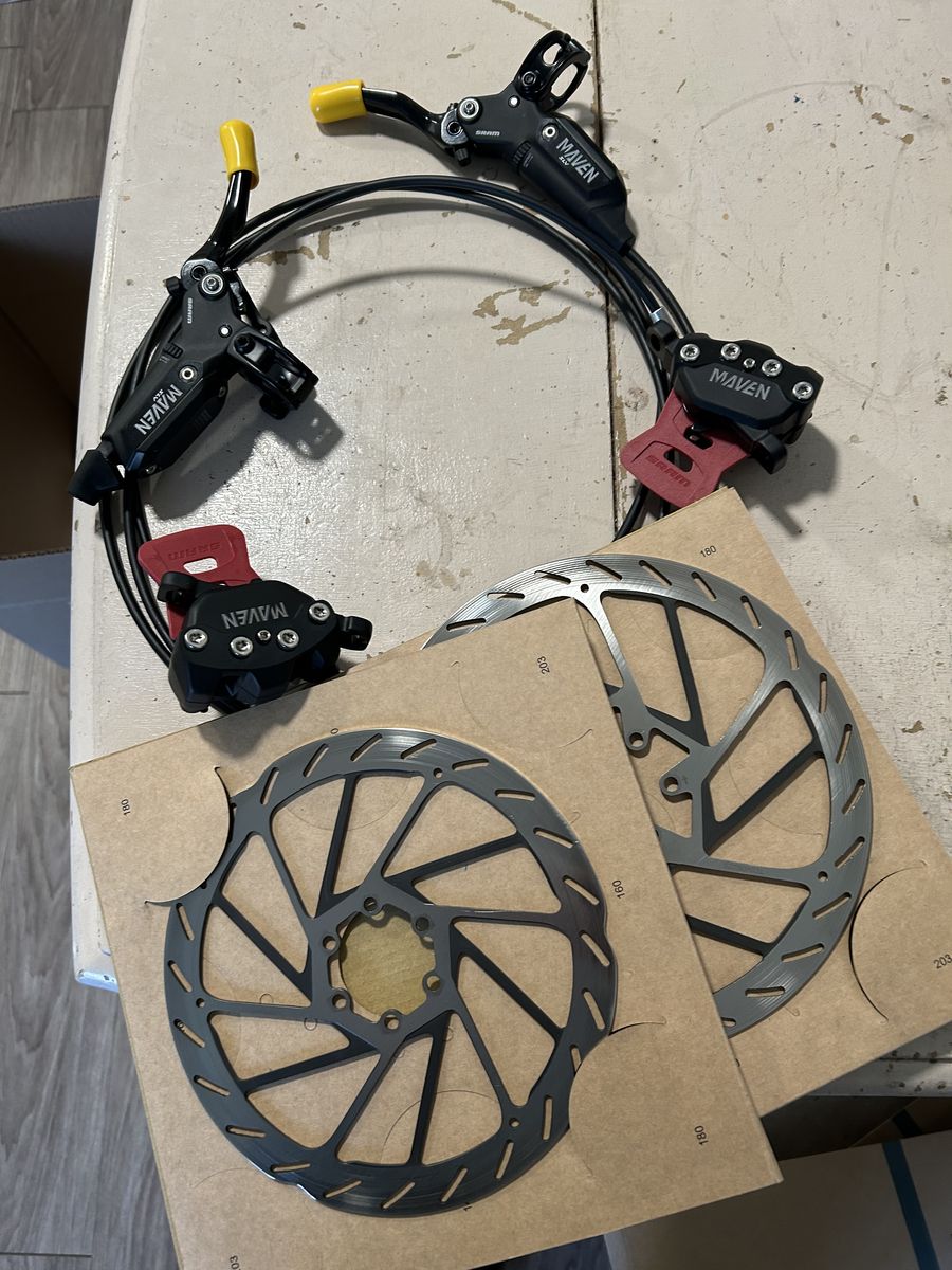 NEW Sram Maven Silver