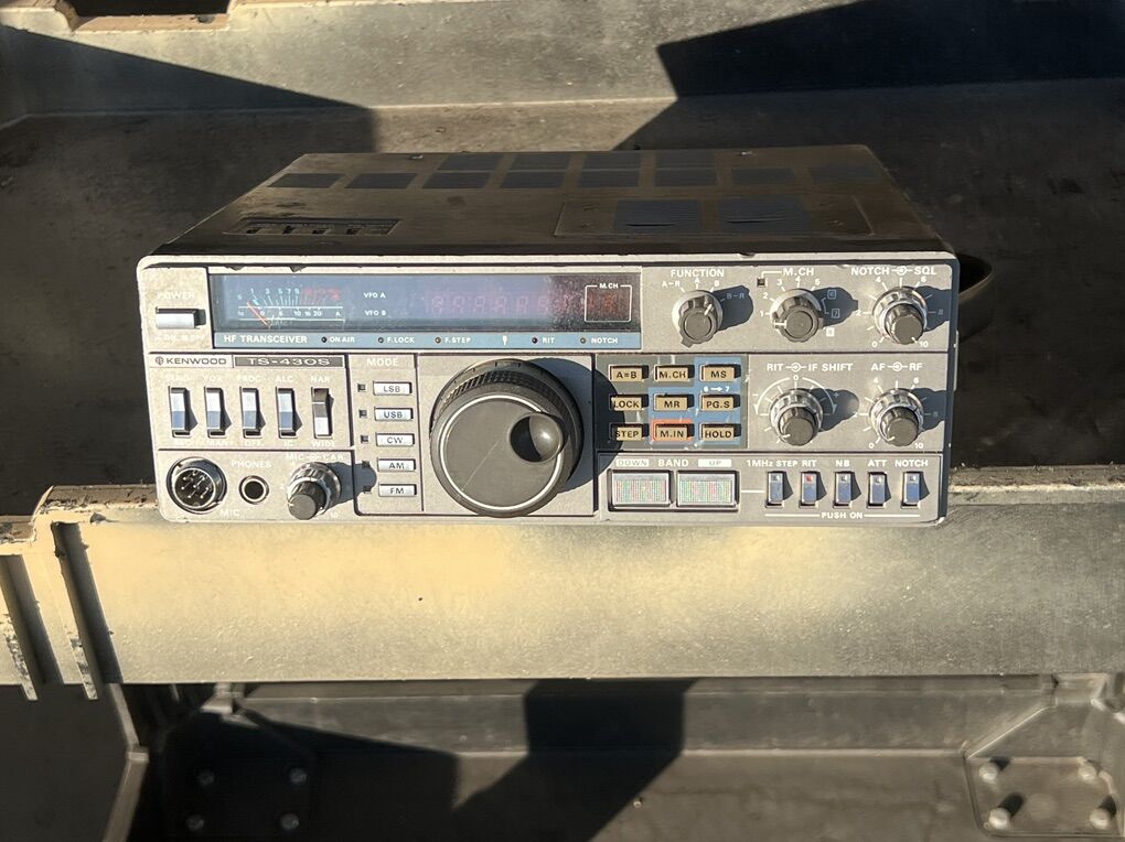 Kenwood TS-430S HF Transceiver