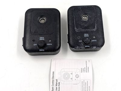 Bark Control Devices Model PU86 Set of 2