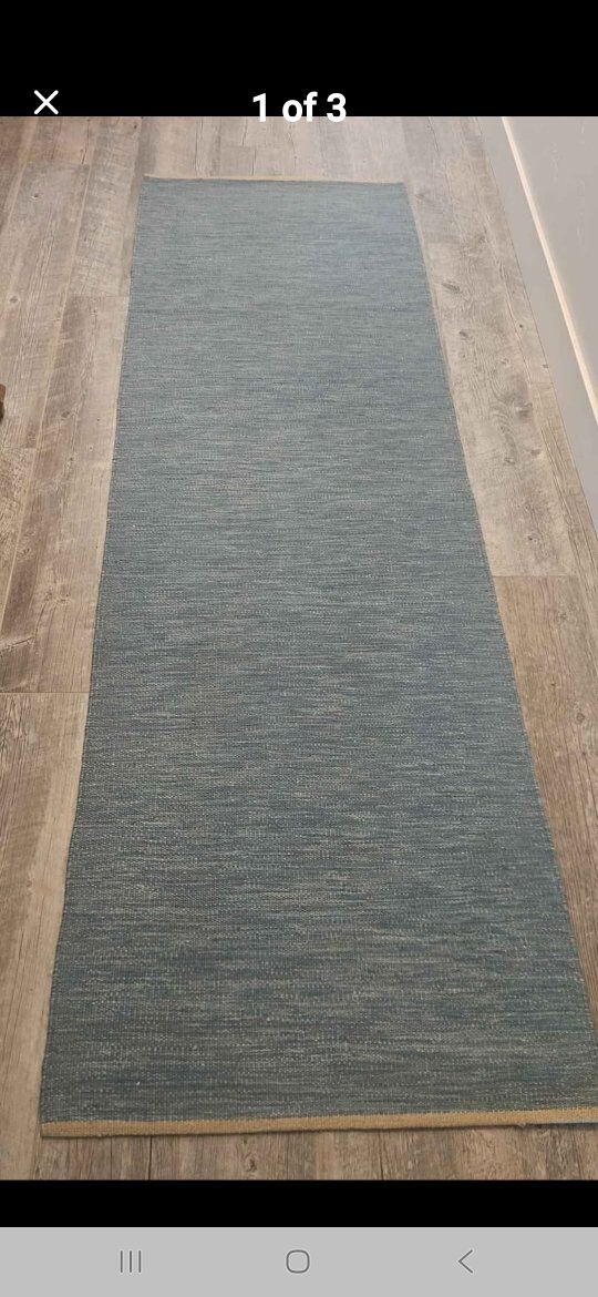 Turkish Wool rug 98x32