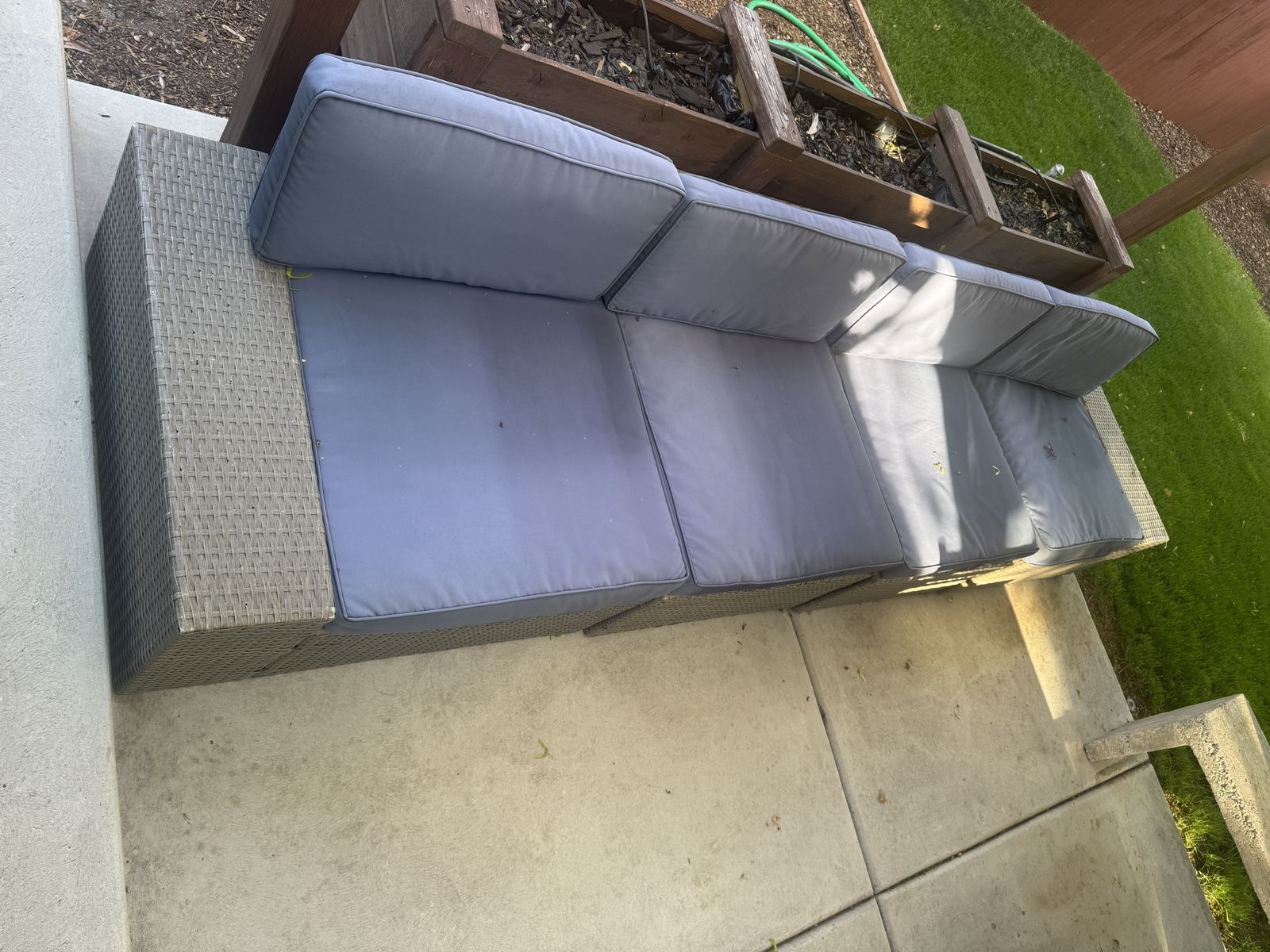 Outdoor Seating seats 4, Exterior Furniture