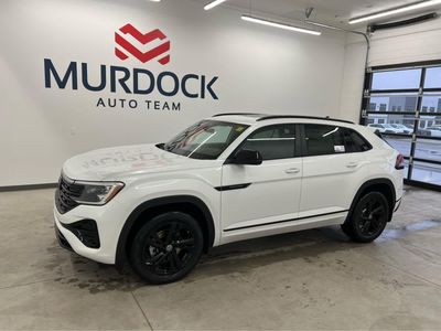 2026 Volkswagen Atlas Cross Sport SEL R-Line Black 4Motion