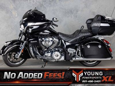 2024 Indian Motorcycle® Roadmaster® Black Metallic