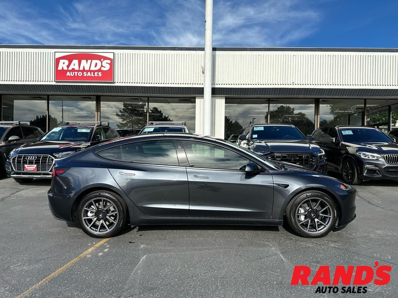2025 Tesla Model 3 Long Range