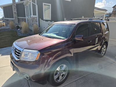 2015 HONDA PILOT EX-L