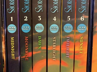 LOTS of Warrior Cats Sets/Books