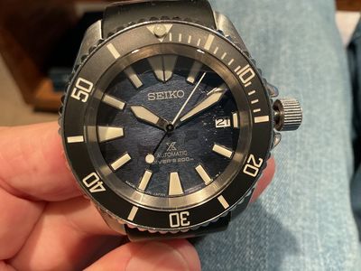 Custom Seiko Aftermarket Automatic Watch