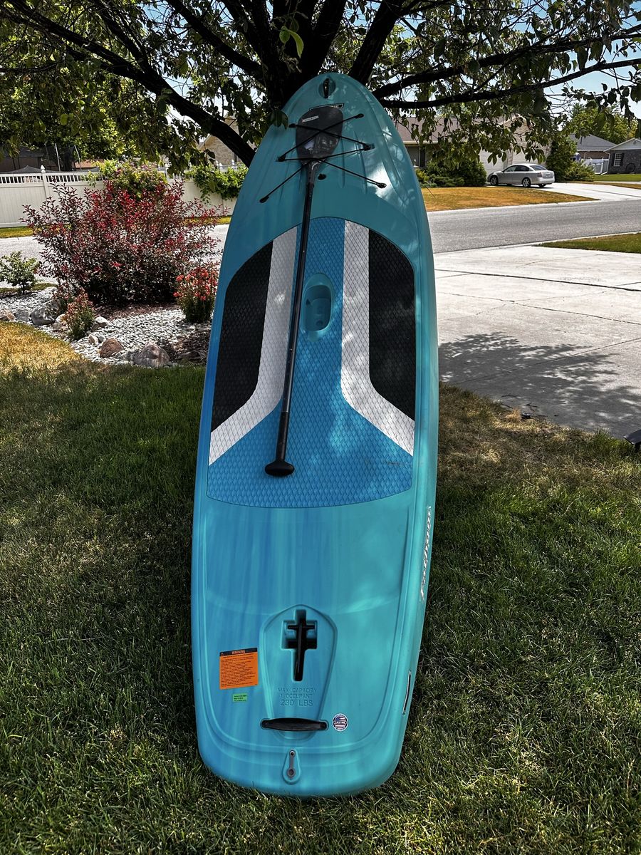 Aqua Blue Paddle Board - Ready for Water Adventures