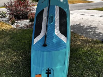 Aqua Blue Paddle Board - Ready for Water Adventures