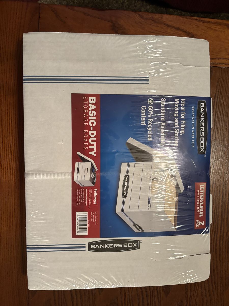 Filing box