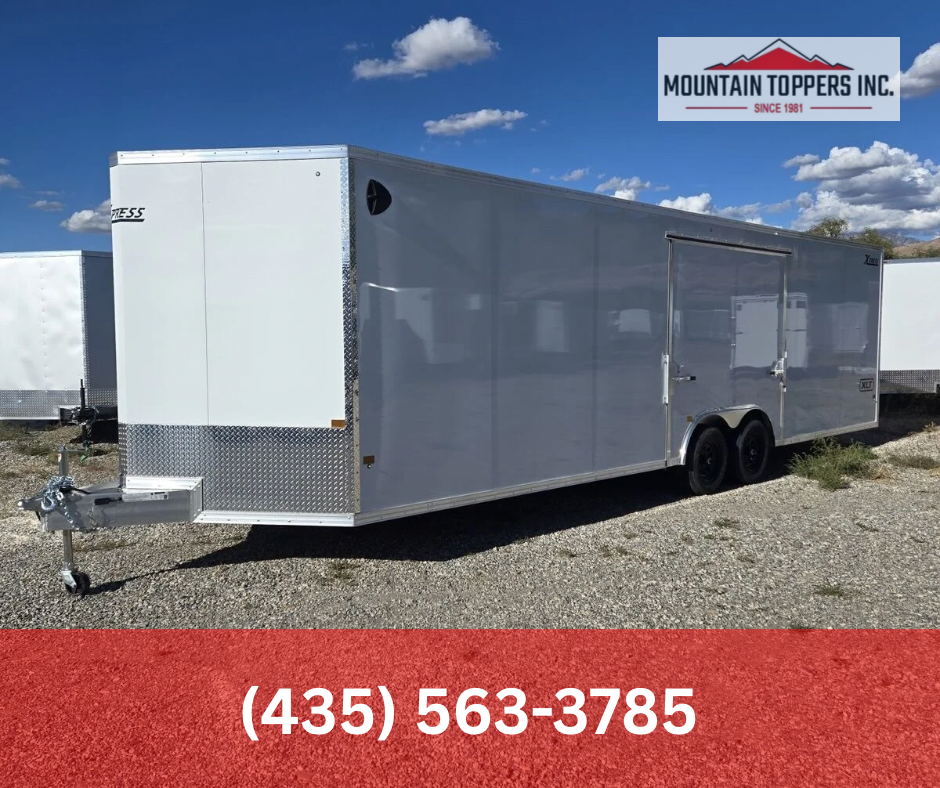 2026 ALCOM 8.5X28 ALL ALUMINUM CAR-UTV HAULER