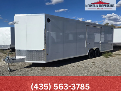 2026 ALCOM 8.5X28 ALL ALUMINUM CAR-UTV HAULER