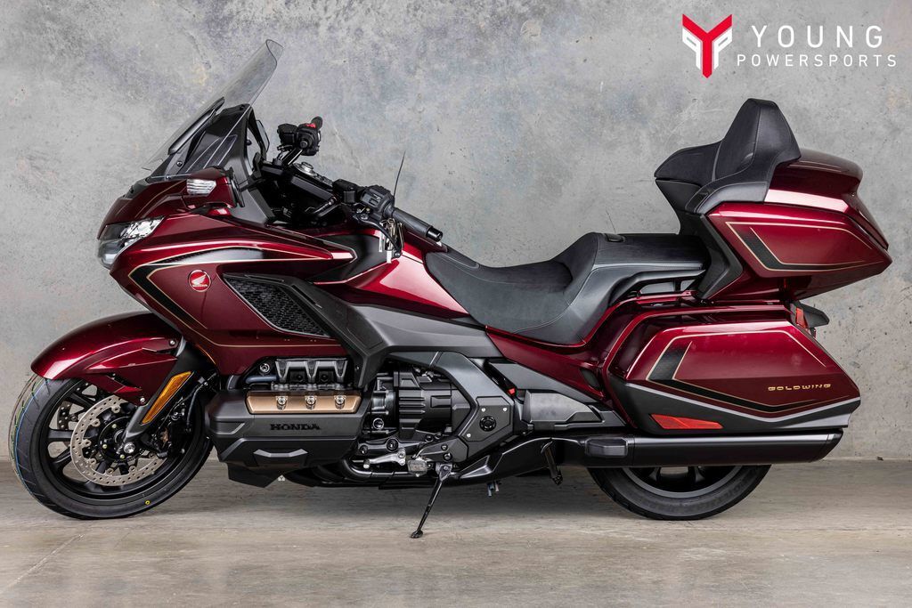 2025 Honda Gold Wing Tour 50th Anniversary