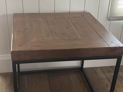 Pottery Barn Malcolm End Table