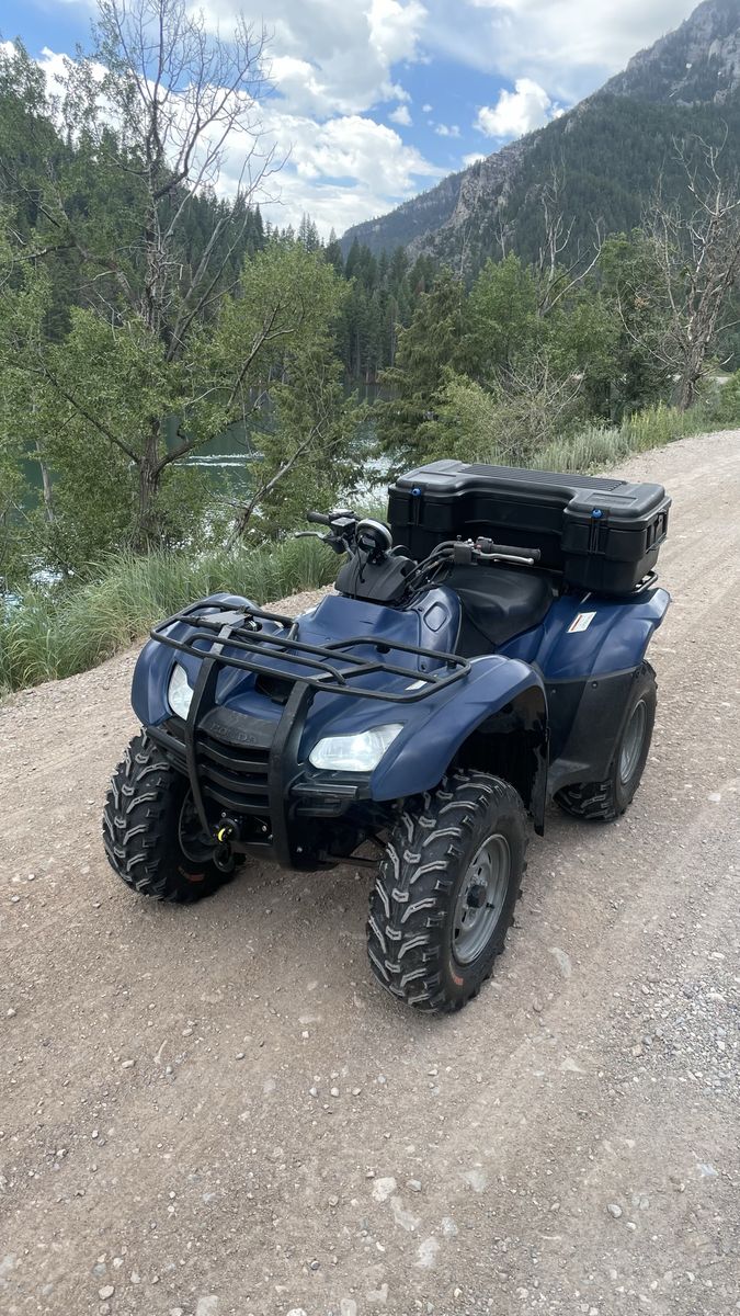 2007 Honda Rancher 420 EFI Foot Shift