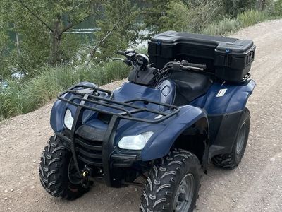 2007 Honda Rancher 420 EFI Foot Shift