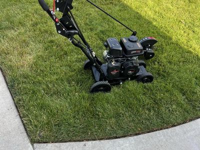 Legend Force 79cc 4-Cycle Gas Walk-Behind Lawn Edger with Adjustable Depth