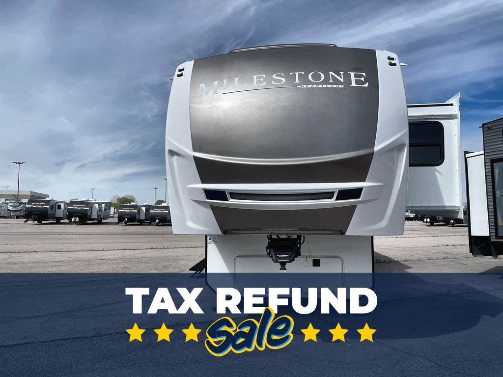 New 2026 Heartland Milestone 39TB