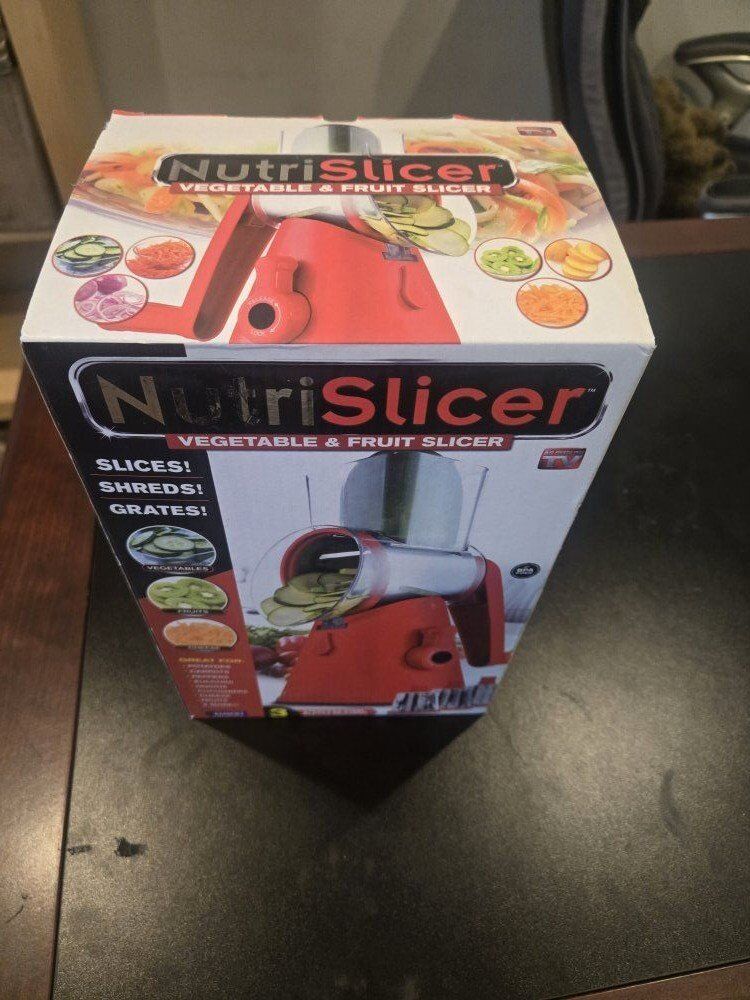 NutriSlicer - As seen on TV