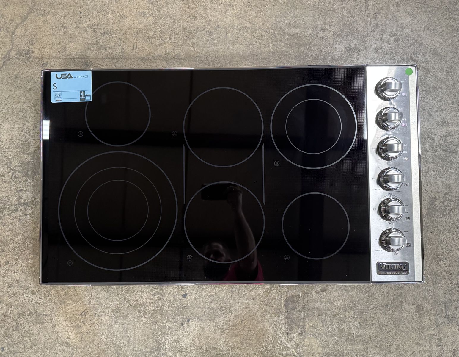 Viking Professional 36” Cook Top