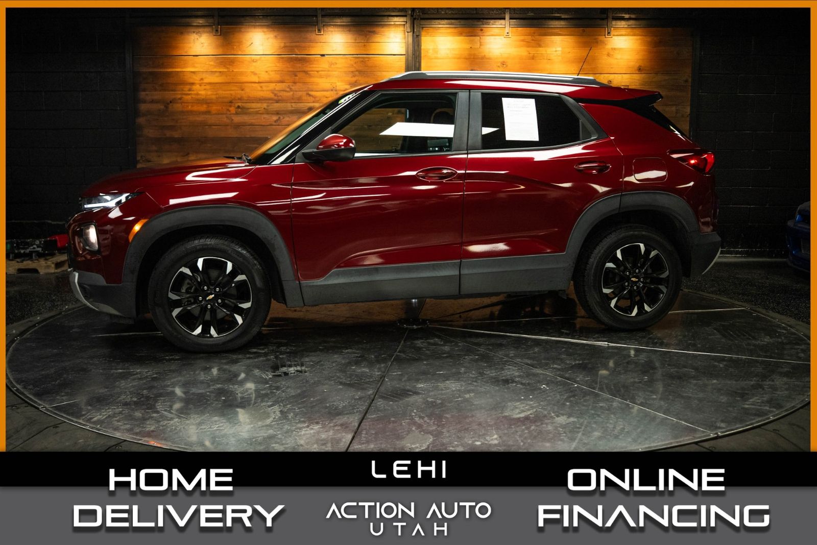 2022 Chevrolet TrailBlazer LT