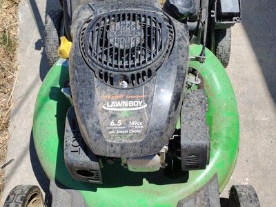 No bag included
For parts or fix
Lawn-Boy 21" Mulching/Rear Bagging Lawn Mower with Electric Starter need carburetor cleaner