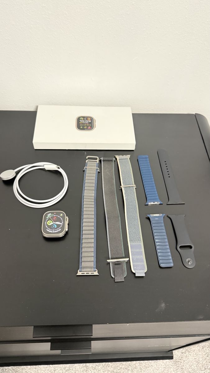 Unlocked Apple Ultra 2 Watch – Like New!