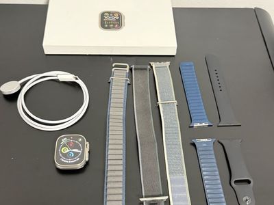 Unlocked Apple Ultra 2 Watch – Like New!