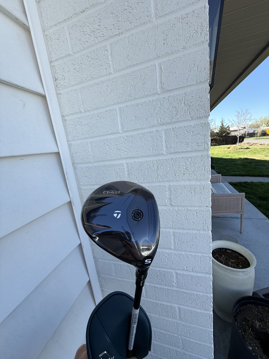 New Taylormade Qi4D 5 Wood