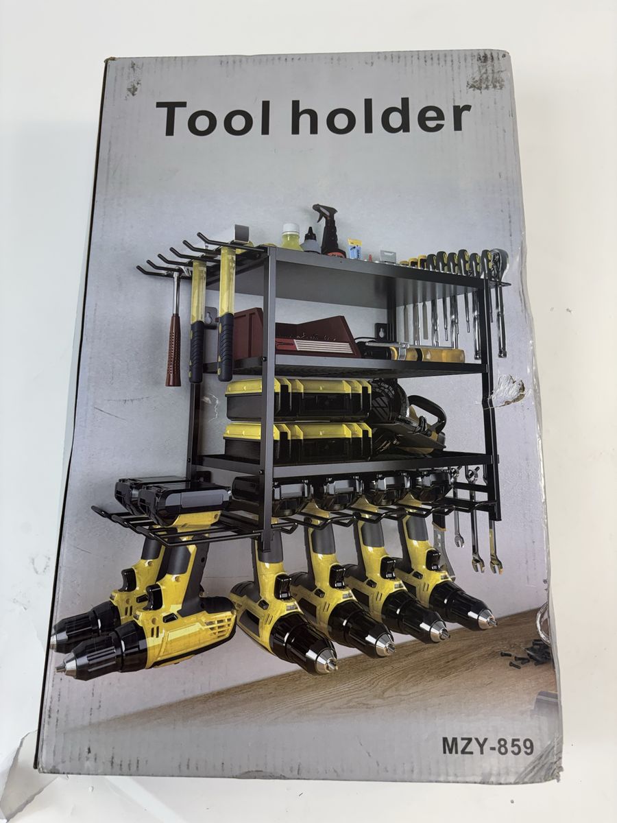 New Tool Holder