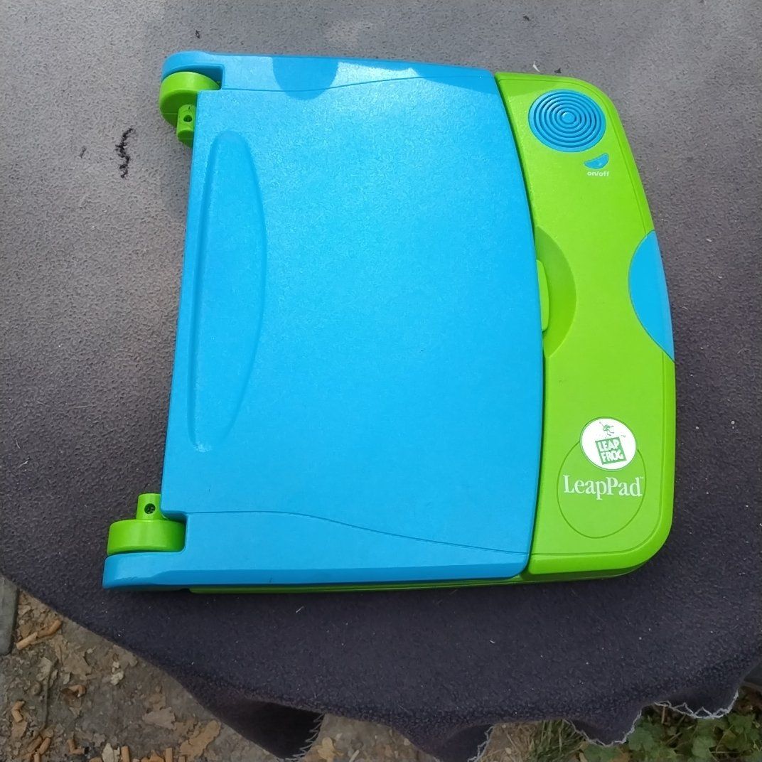 LeapFrog LeapPad Learning Tablet Blue/Green Educational Toy