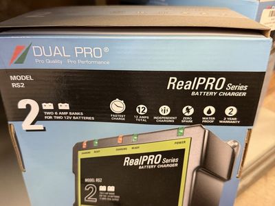 DUAL PRO BATTERY CHARGER