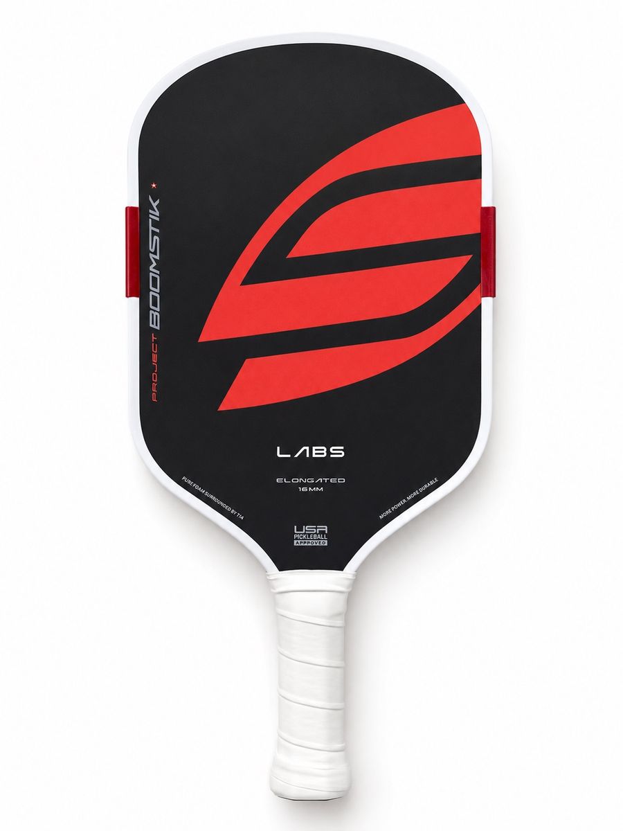 Brand New Project Boomstik LABS 16MM Pickleball Paddle