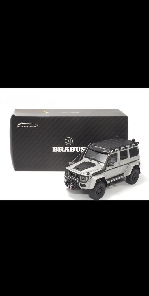 1/18 Almost Real Mercedes G-Class Brabus 550