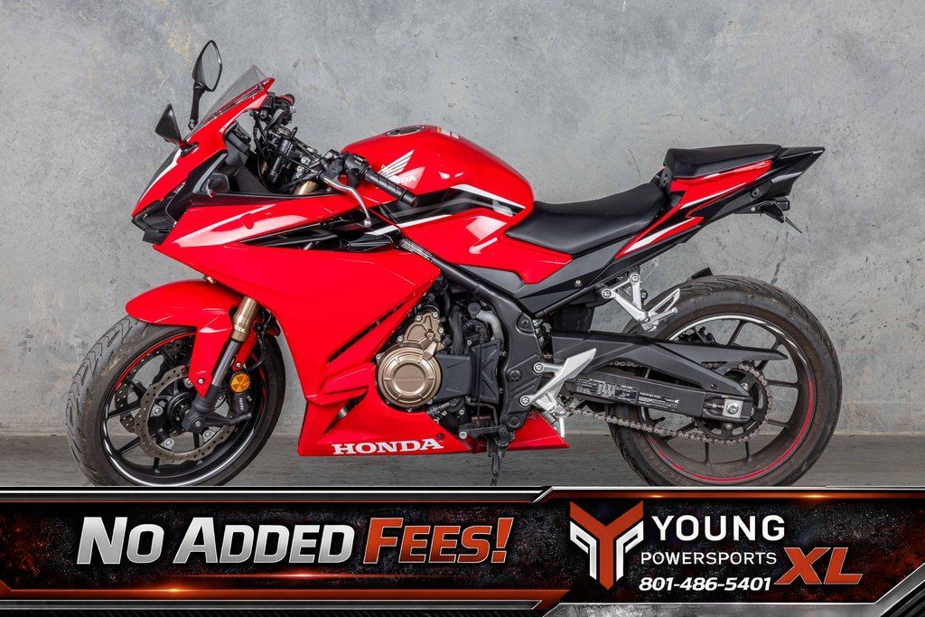 2022 Honda® CBR500R ABS