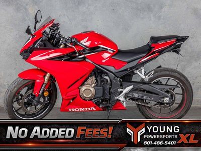 2022 Honda® CBR500R ABS