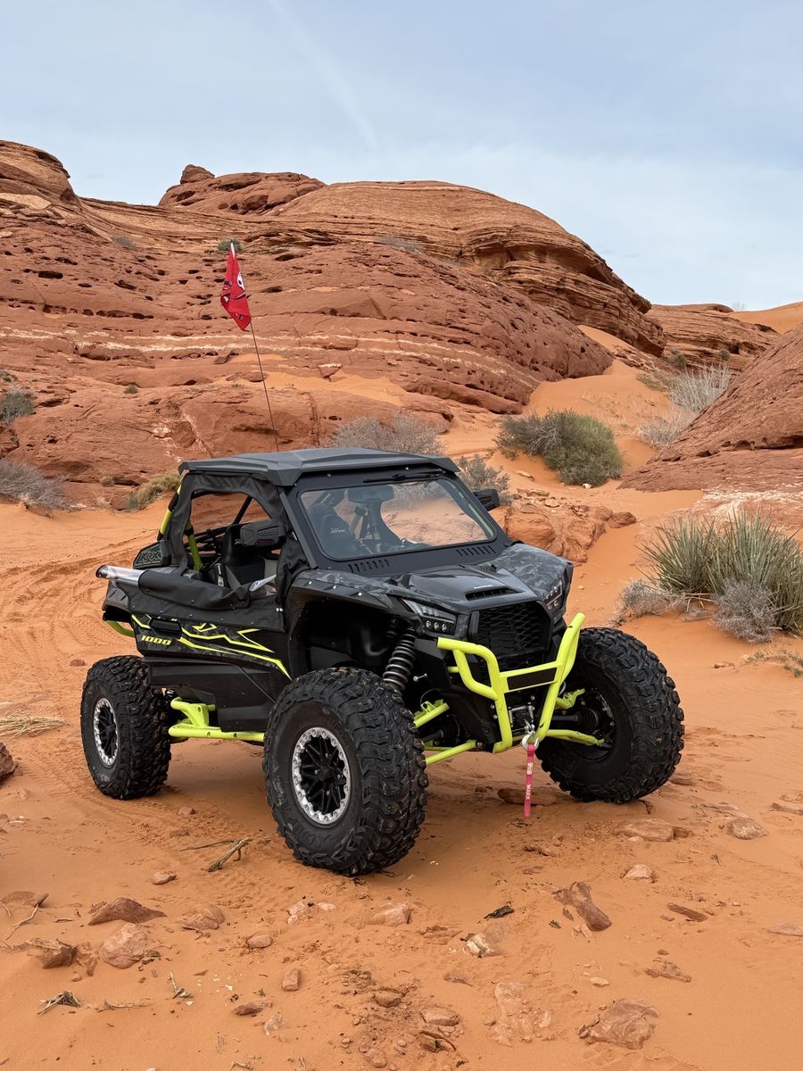 2022 KAWASAKI KRX 1000 TRAIL EDITION