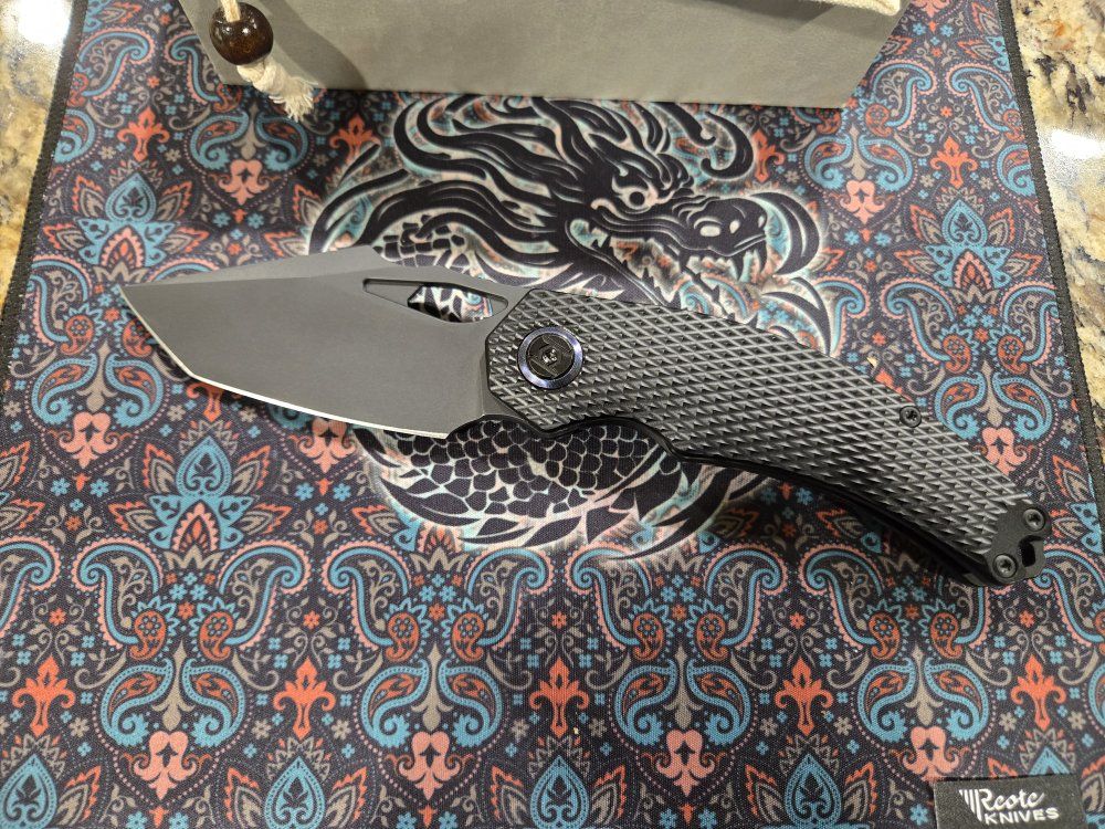 Kunwu Padre knife