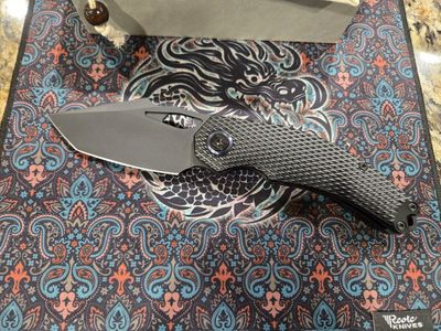 Kunwu Padre knife