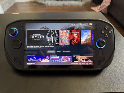Legion Go S Z1 Extreme Steamos