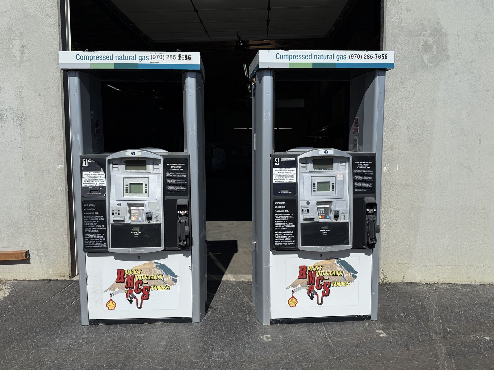 CNG Dispensers