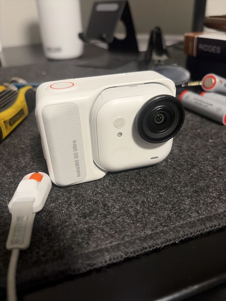 Insta360 GO 3 Ultra Action Camera - White