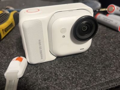 Insta360 GO 3 Ultra Action Camera - White