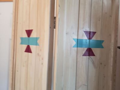 Room Divider- Light Wood